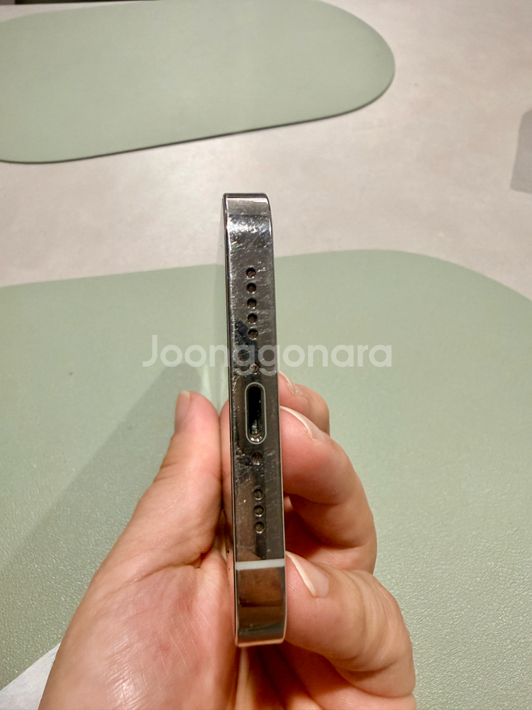 아이폰12프로 128g 화이트--4