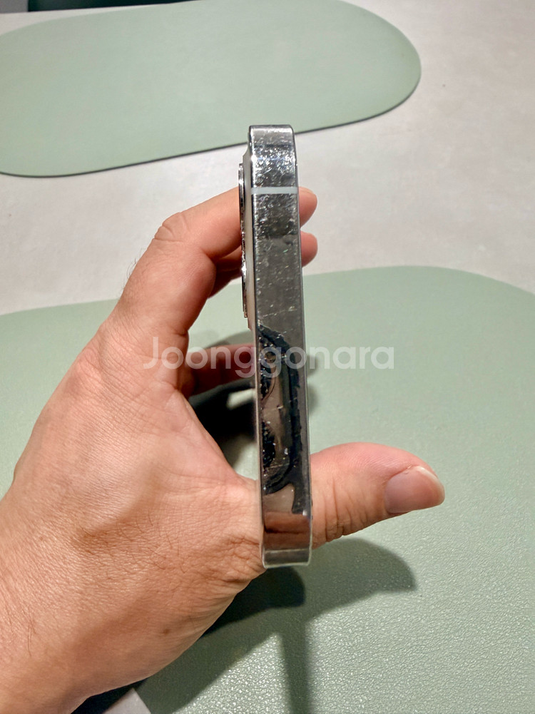 아이폰12프로 128g 화이트--6