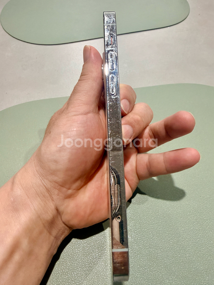 아이폰12프로 128g 화이트--3