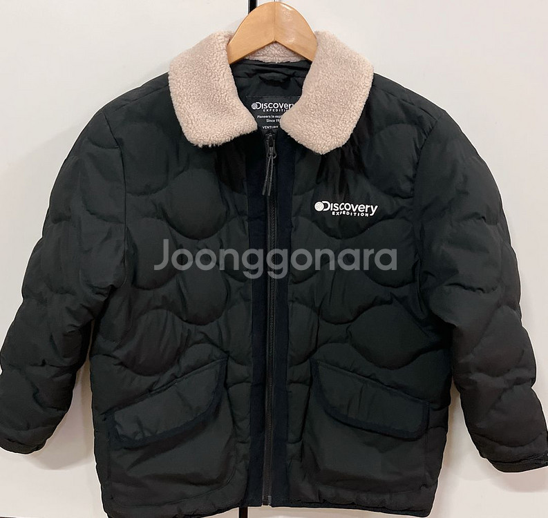 디스커버리키즈 헤이븐 경량 덕다운 140사이즈--2