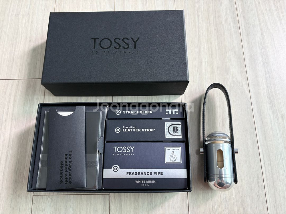 토씨 TOSSY 클래시맨 차량용 방향제--2