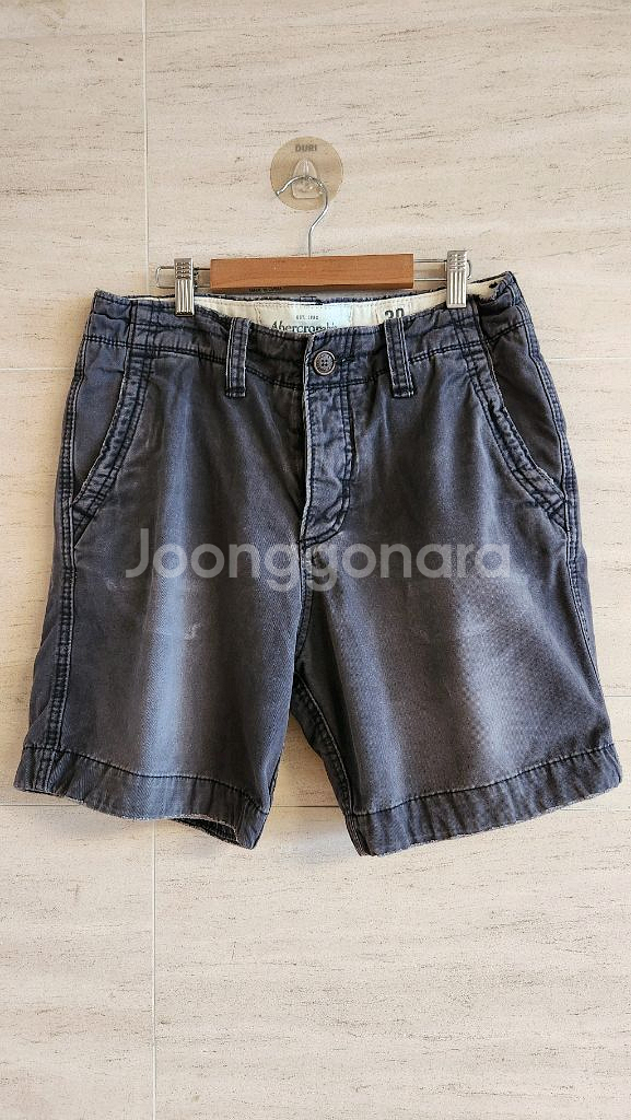 아베크롬비 남성 빈티지 반바지--0