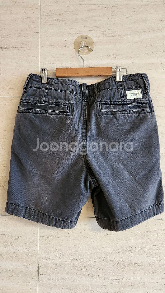 아베크롬비 남성 빈티지 반바지--1