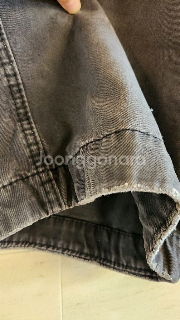 아베크롬비 남성 빈티지 반바지--3