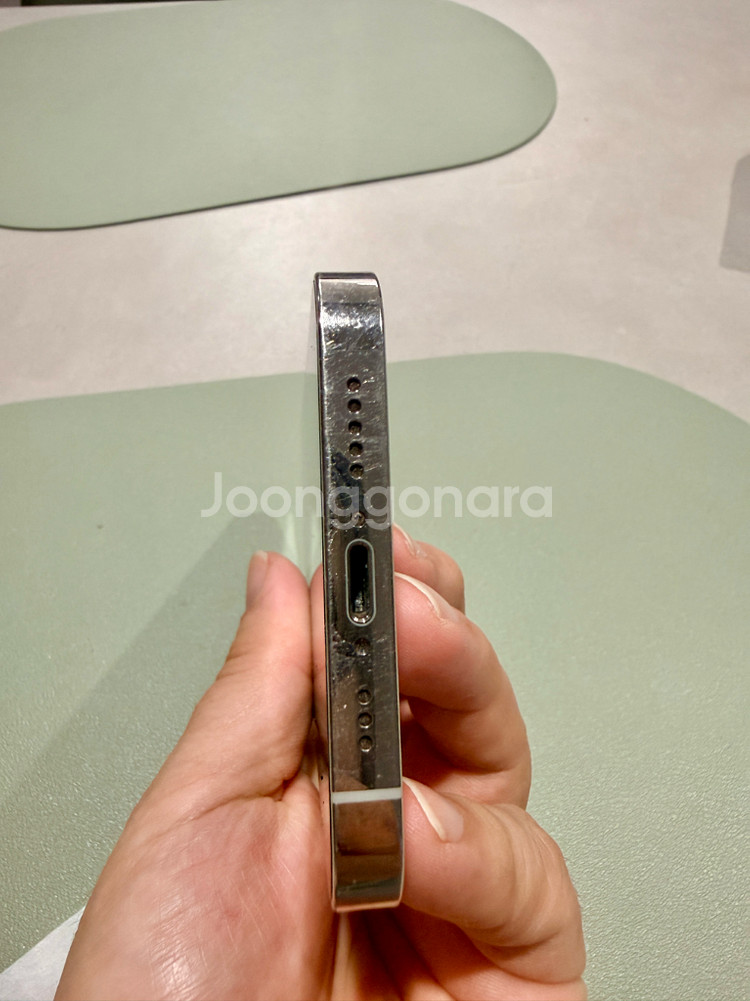 아이폰12프로 128g 화이트--9