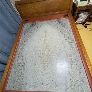 (무료나눔) 노송가구 옥침대(돌침대) 나눔