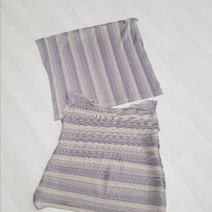 이세이미야케 플리츠 플리즈 슬리브 주름 원피스 티셔츠