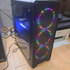 라이젠5 3600 16기가 gtx1660 ssd500기