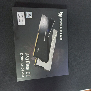 Acer Predator ddr5 16gb 램 2개