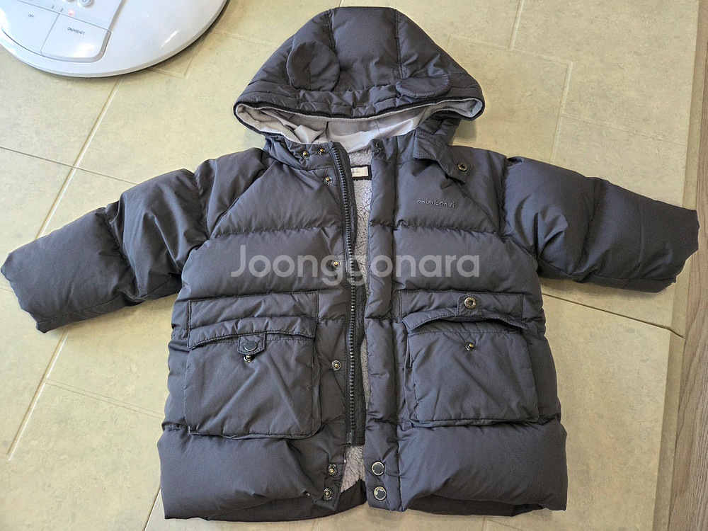 밍크뮤 패딩 95-100사이즈--0