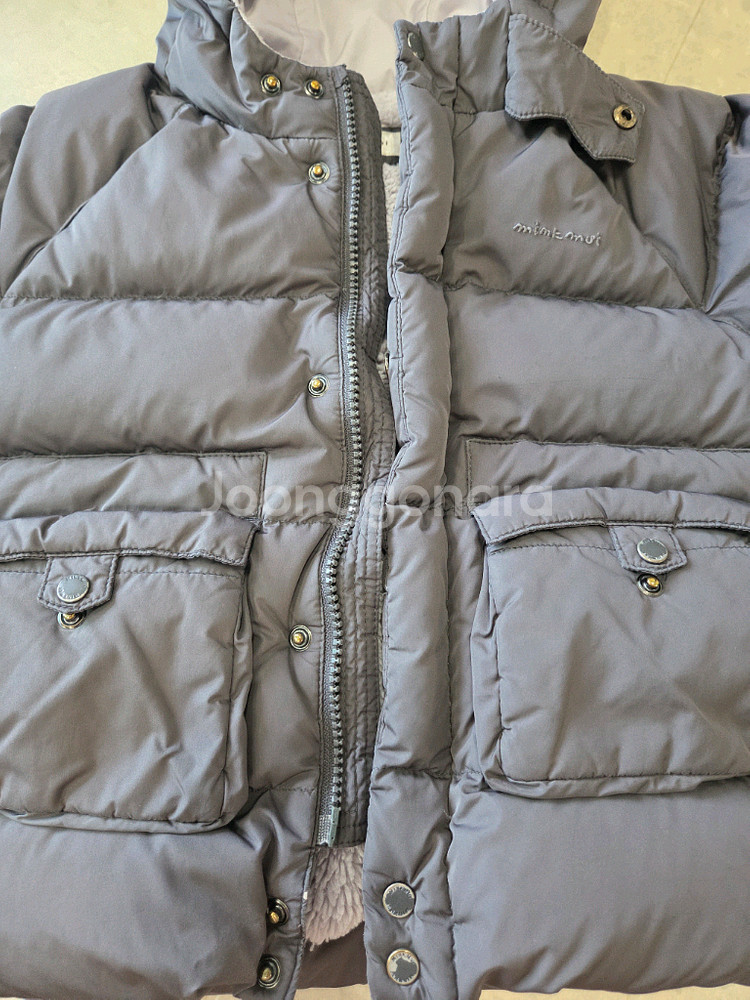 밍크뮤 패딩 95-100사이즈--8