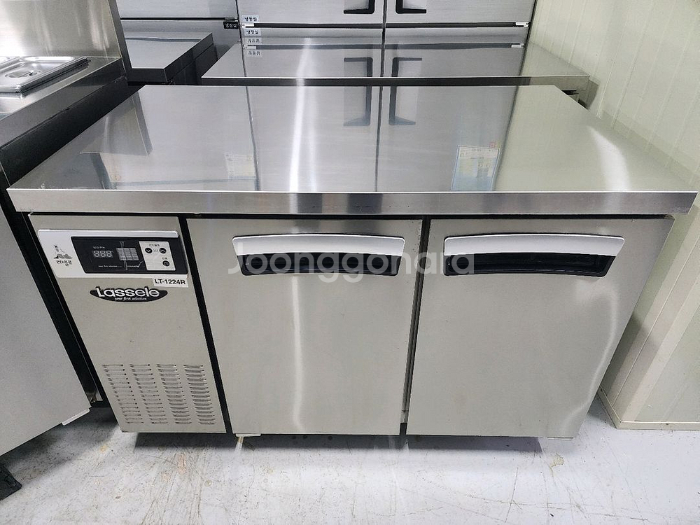 라세르 1200테이블 냉장고 LT-1224R 간냉식--0