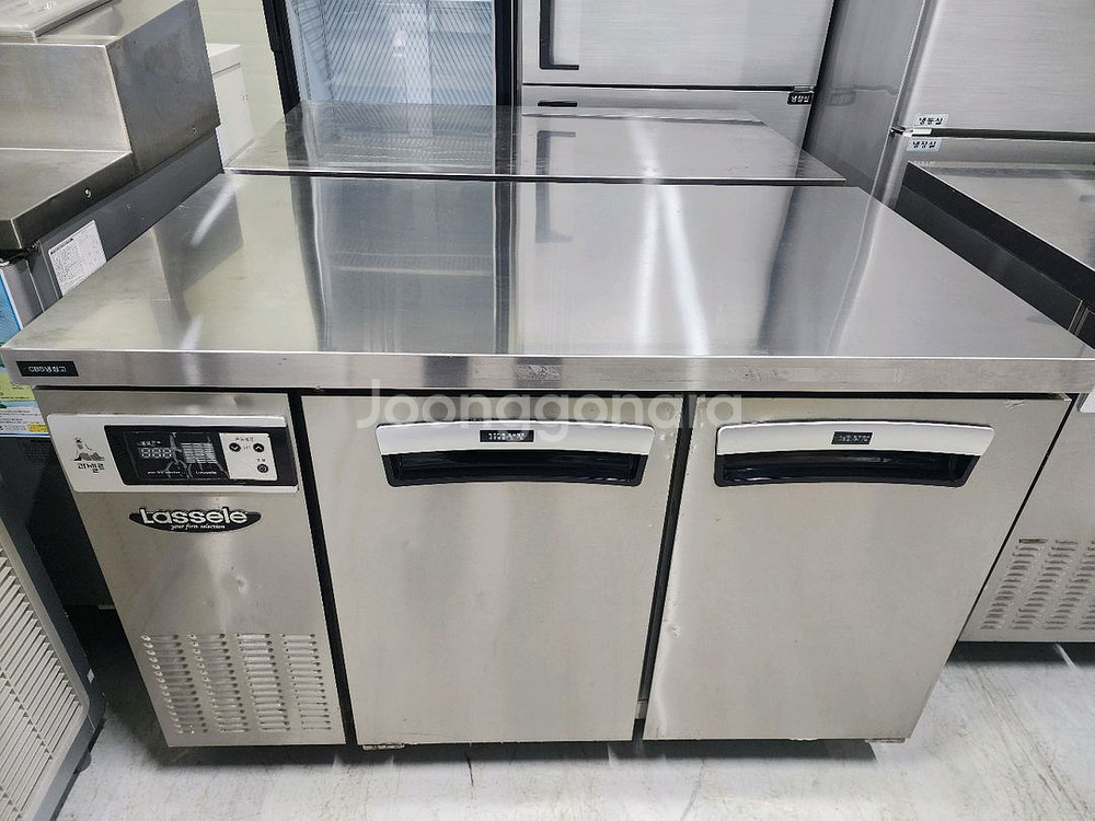 라세르 1200테이블 냉장고 LT-1224R 간냉식--5