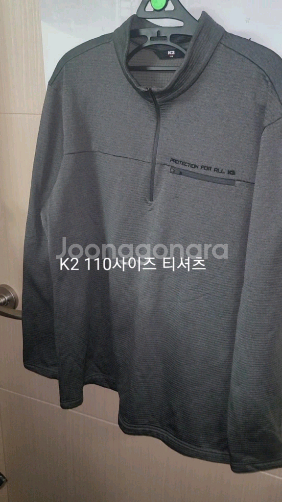 k2 기모 티셔츠 110사이즈입니다--0