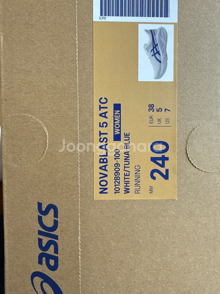 아식스 노바블라스트 5(w240)--2