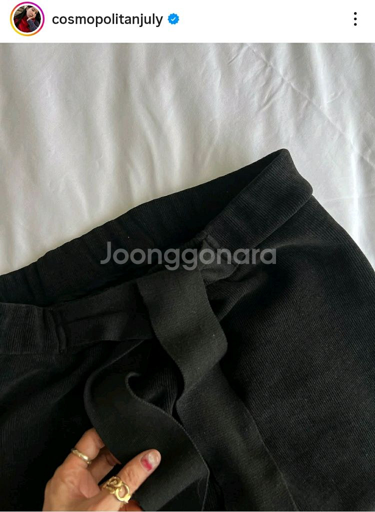 예지스 코스모폴리탄줄라이 팬츠--1