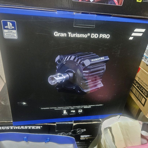 파나텍 GT DD Pro 레이싱 휠,페달