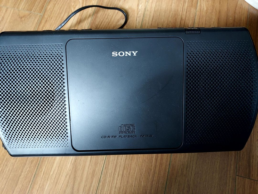 소니 CD플레이어 라디오 ZS-PE40CP (블루투스)--1