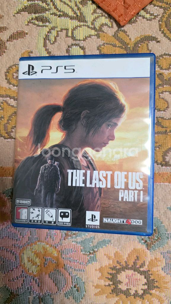 PS5 라스트오브어스 파트1--0