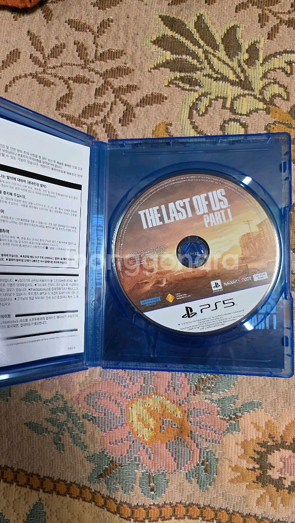 PS5 라스트오브어스 파트1--1