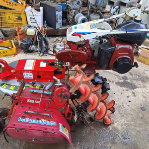 관리기용 제초기ㅡ원판ㅡ한날