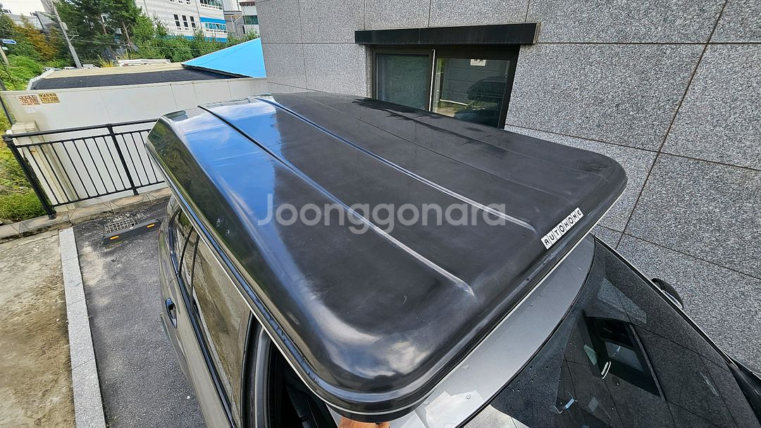 오토홈 루프탑텐트 / 콜럼버스 M 블랙스톰--2