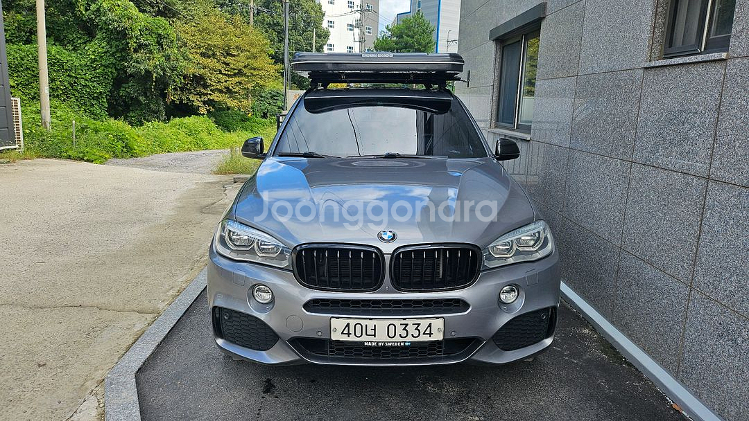 오토홈 루프탑텐트 / 콜럼버스 M 블랙스톰--3