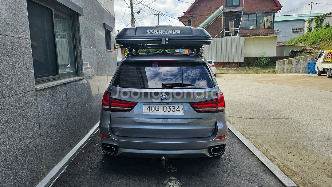 오토홈 루프탑텐트 / 콜럼버스 M 블랙스톰--5