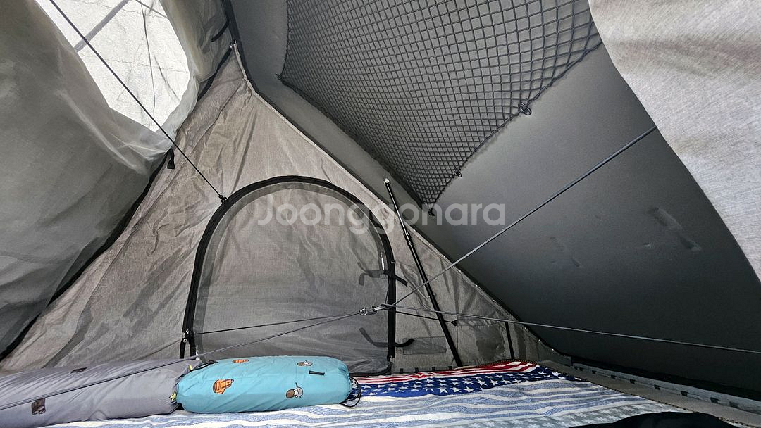 오토홈 루프탑텐트 / 콜럼버스 M 블랙스톰--8