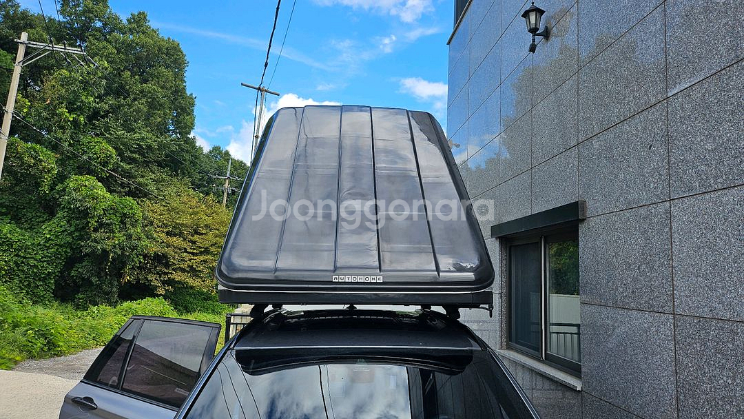 오토홈 루프탑텐트 / 콜럼버스 M 블랙스톰--7