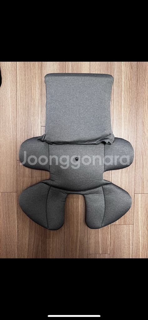 조이 아이스핀 360 ISOFIX 그레이플라넬 카시트--0