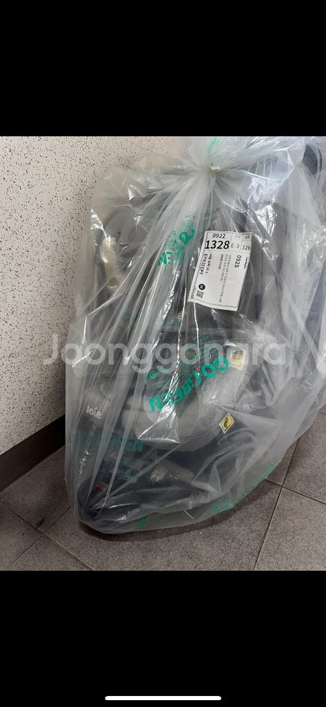 조이 아이스핀 360 ISOFIX 그레이플라넬 카시트--5