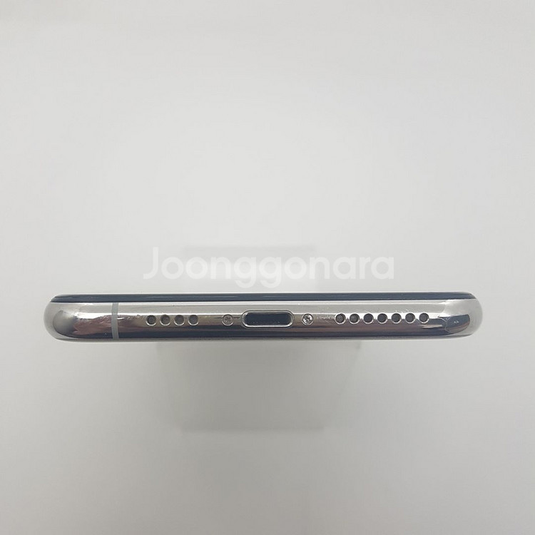 아이폰 iPhone XS MAX 256기가 실버--3