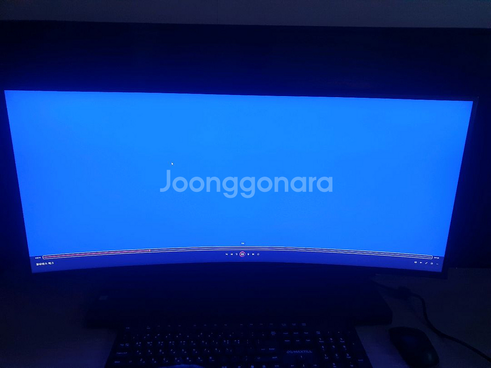 HP 34인치 올인원 PC 판매합니다--3