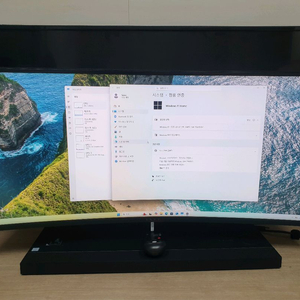 HP 34인치 올인원 PC 판매합니다