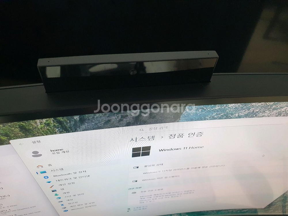 HP 34인치 올인원 PC 판매합니다--7