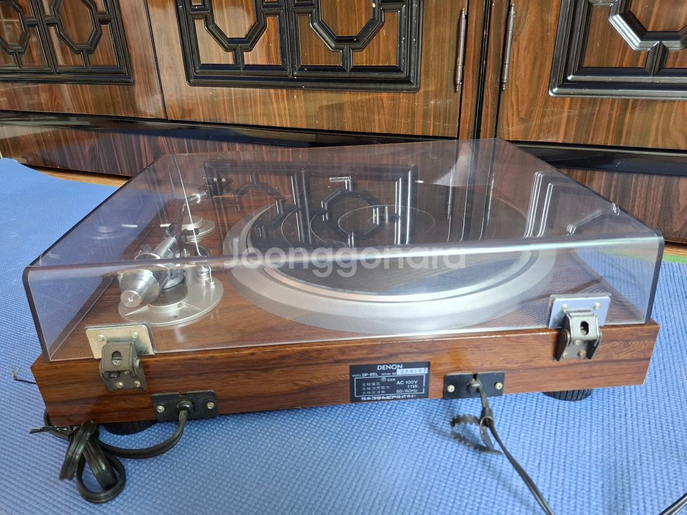 민트급턴테이블 데논DP~50L--2