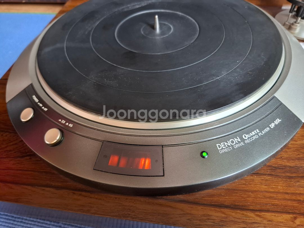 민트급턴테이블 데논DP~50L--5