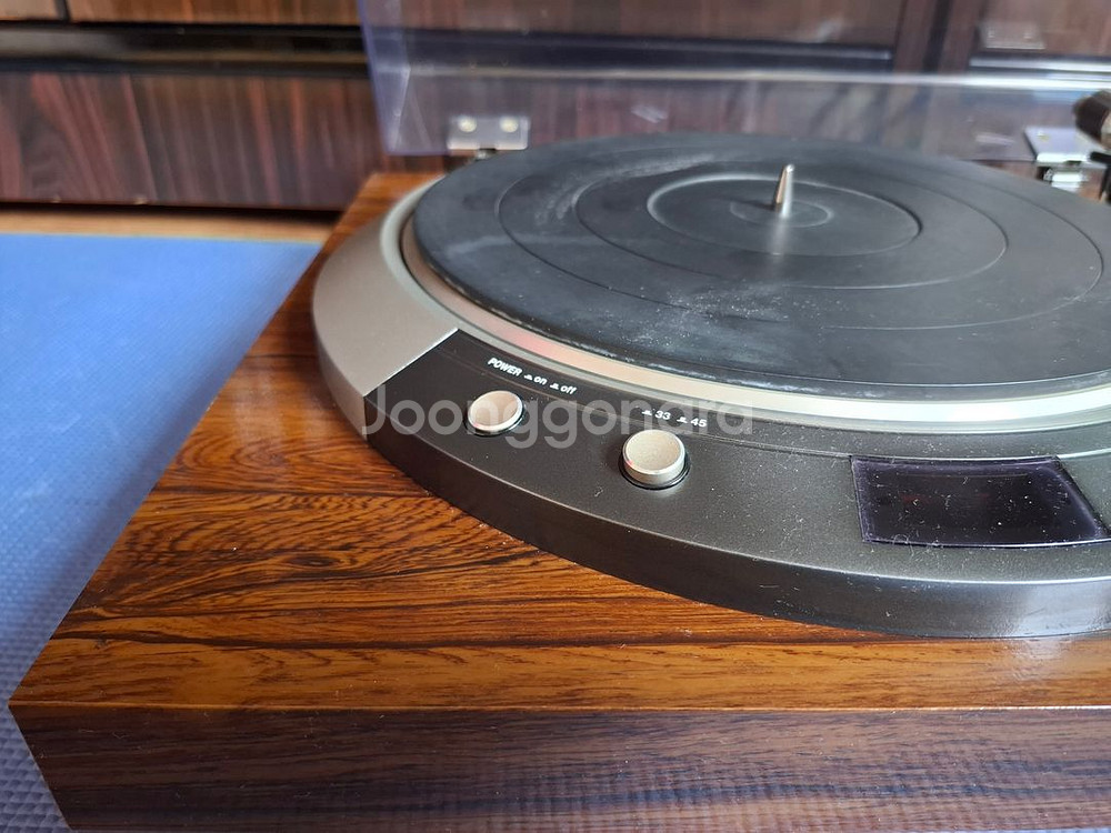 민트급턴테이블 데논DP~50L--6