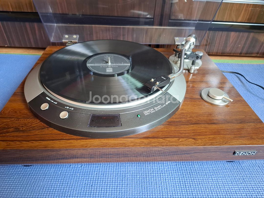 민트급턴테이블 데논DP~50L--7