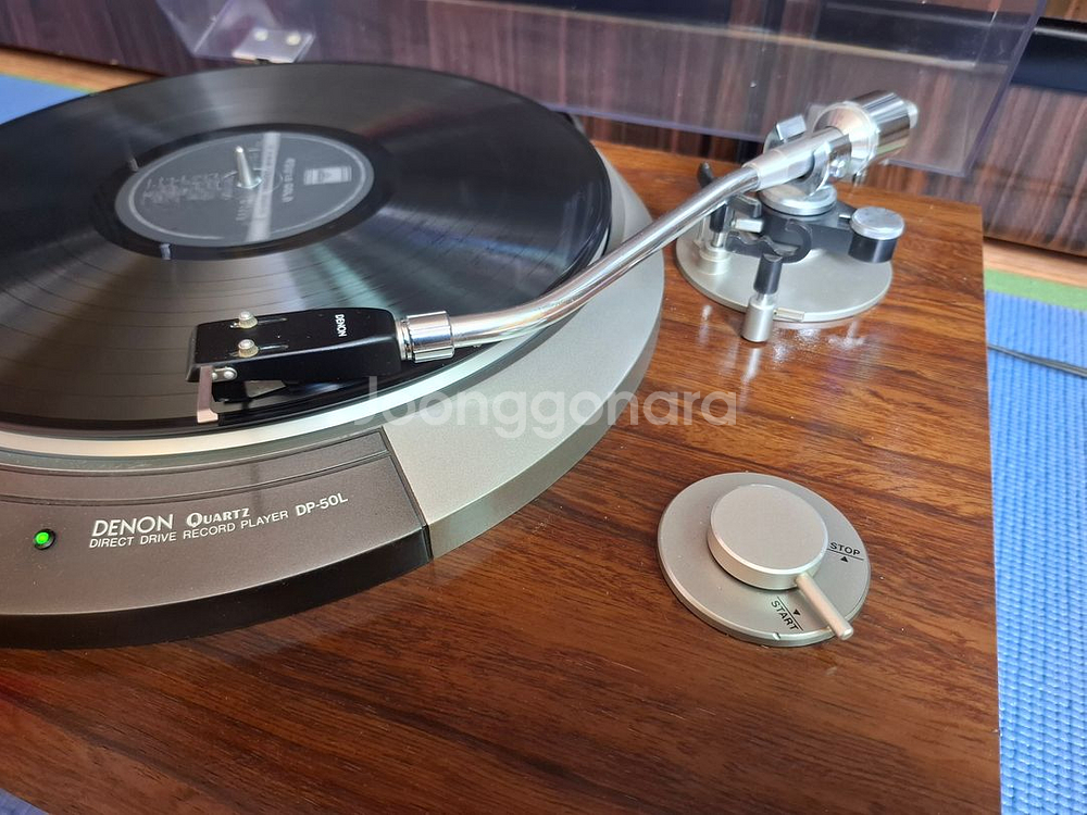 민트급턴테이블 데논DP~50L--8