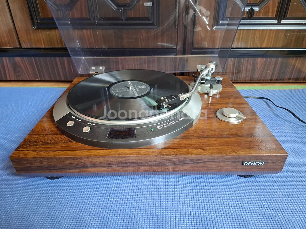 민트급턴테이블 데논DP~50L--9