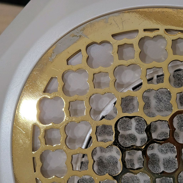 네일 전문가용 흡진기 이미지