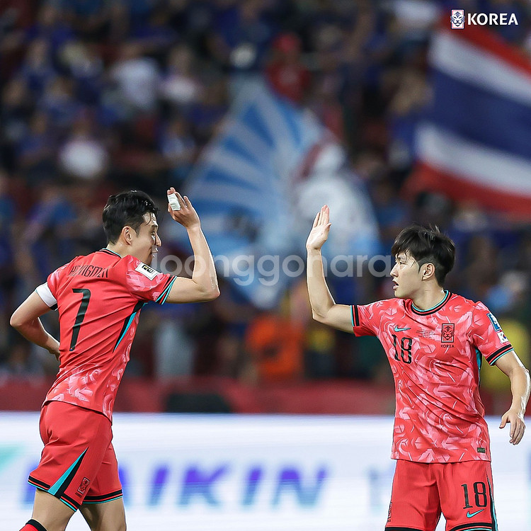(택배/직거래) 2025 대한민국 축구 국가대표 유니폼--6
