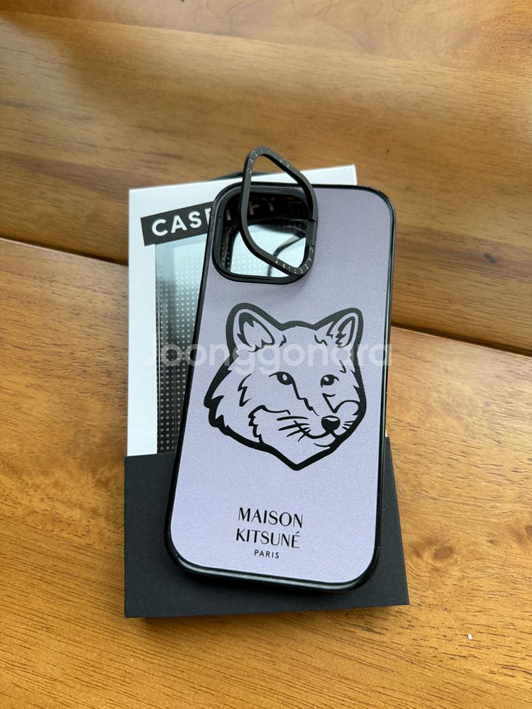 케이스티파이 메종키츠네 16프로맥스--0