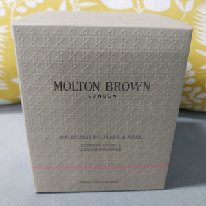 몰튼브라운 루바브 로즈 캔들 새상품