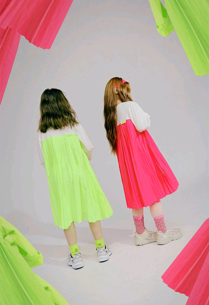 뉴발란스키즈 레이어원 긴팔 원피스 120 이미지