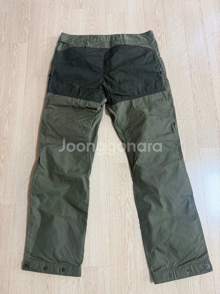 피엘라벤 남성 바지 ( 빅사이즈 ) 허리 38 판매--1