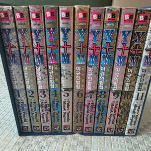 희귀만화책 와이쥬엠 야규인법첩 전권 (1~11권)