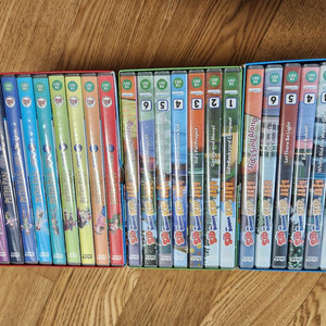 꼬마과학자 시드 + 피터팬 DVD